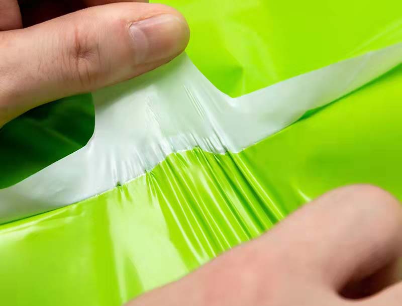 杜集果绿色快递袋-05